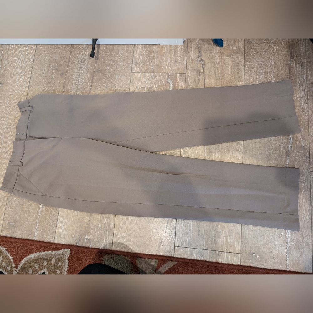 Express Taupe Dress Pants Straight Leg